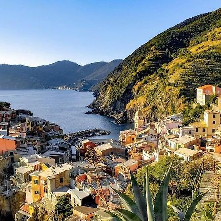 Maison De Village Avec Piscine Au-Dessus Des Cinque Terre Madonna del Trezzo المظهر الخارجي الصورة