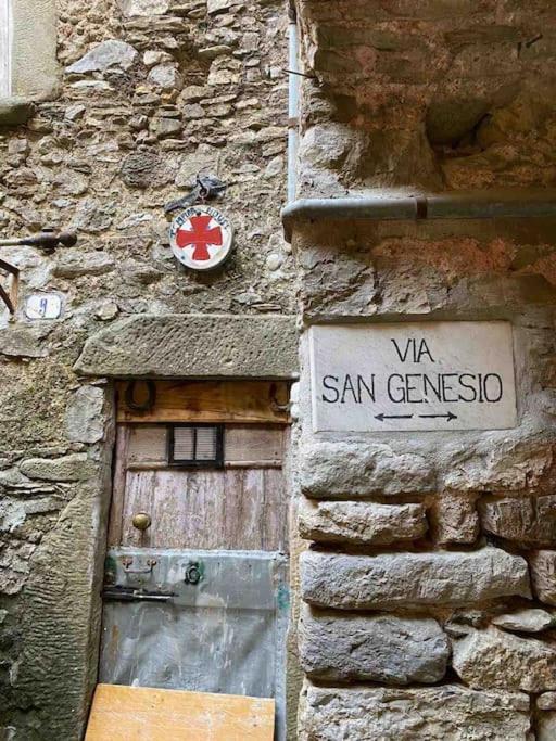 Maison De Village Avec Piscine Au-Dessus Des Cinque Terre Madonna del Trezzo المظهر الخارجي الصورة
