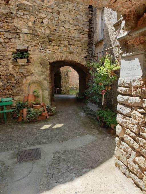 Maison De Village Avec Piscine Au-Dessus Des Cinque Terre Madonna del Trezzo المظهر الخارجي الصورة
