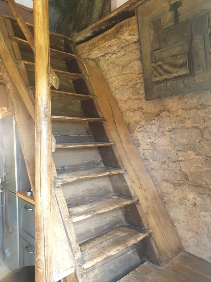 Maison De Village Avec Piscine Au-Dessus Des Cinque Terre Madonna del Trezzo المظهر الخارجي الصورة