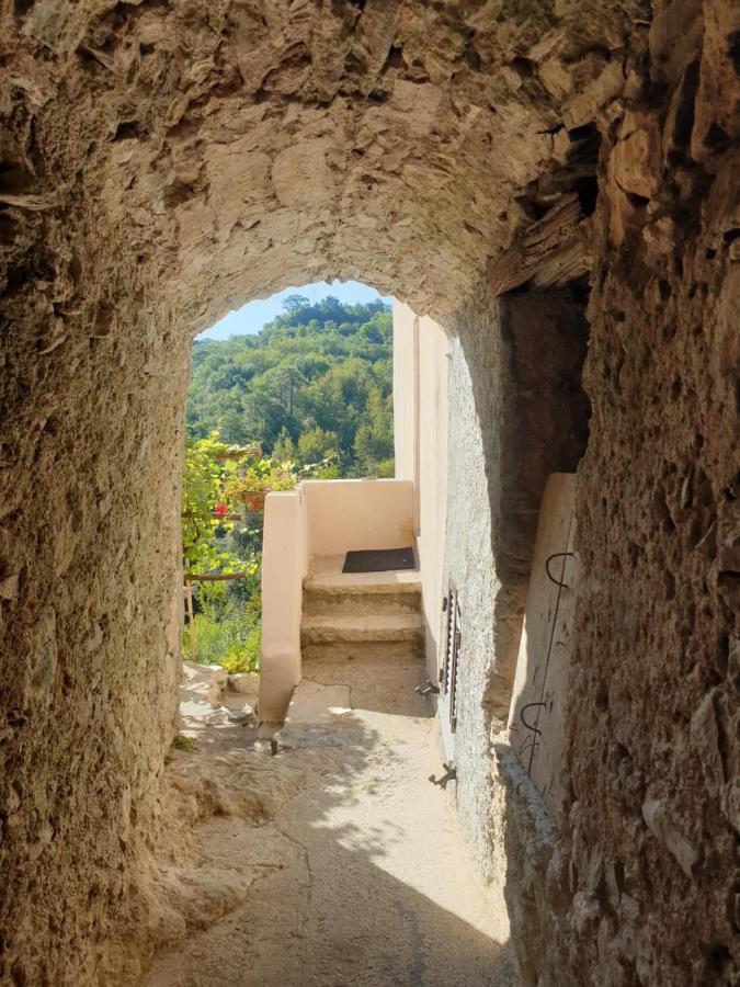 Maison De Village Avec Piscine Au-Dessus Des Cinque Terre Madonna del Trezzo المظهر الخارجي الصورة