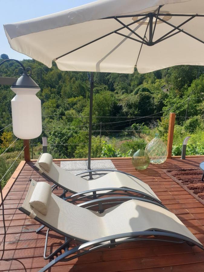Maison De Village Avec Piscine Au-Dessus Des Cinque Terre Madonna del Trezzo المظهر الخارجي الصورة